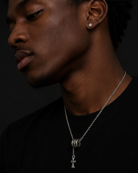 FLEXRAW RETRO CROSS Necklace