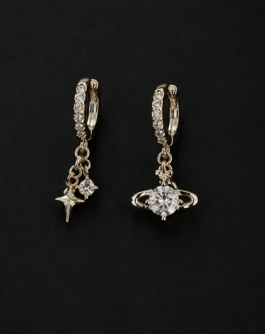 FLEXRAW LUNAR RING FALL Earrings