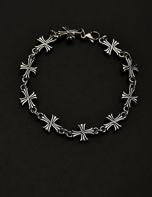 FLEXRAW Fleur Croisée Cross Bracelet
