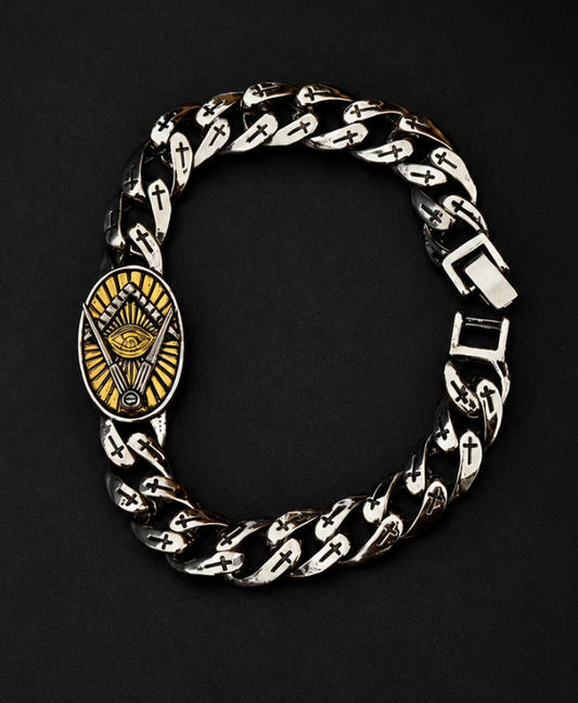 FLEXRAW EYE OF GOD Cross Bracelet