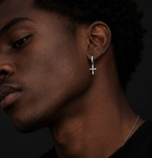 FLEXRAW LUMEN CROSS Earrings