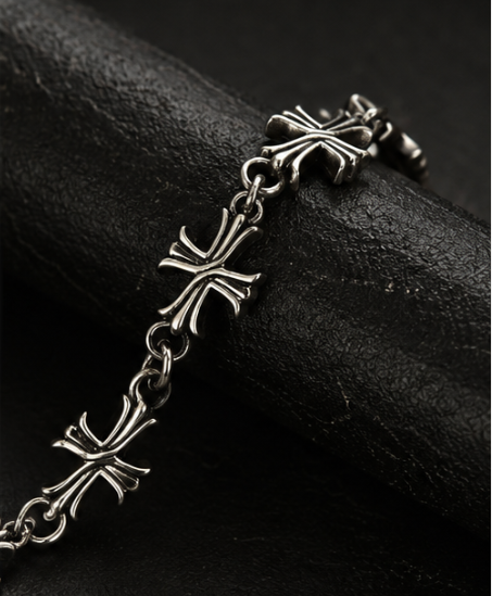 FLEXRAW Fleur Croisée Cross Bracelet