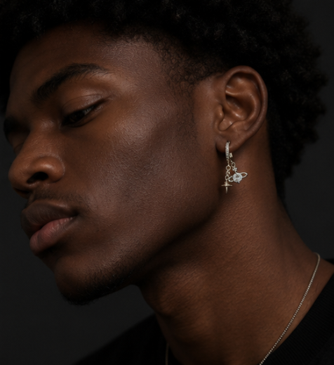 FLEXRAW LUNAR RING FALL Earrings