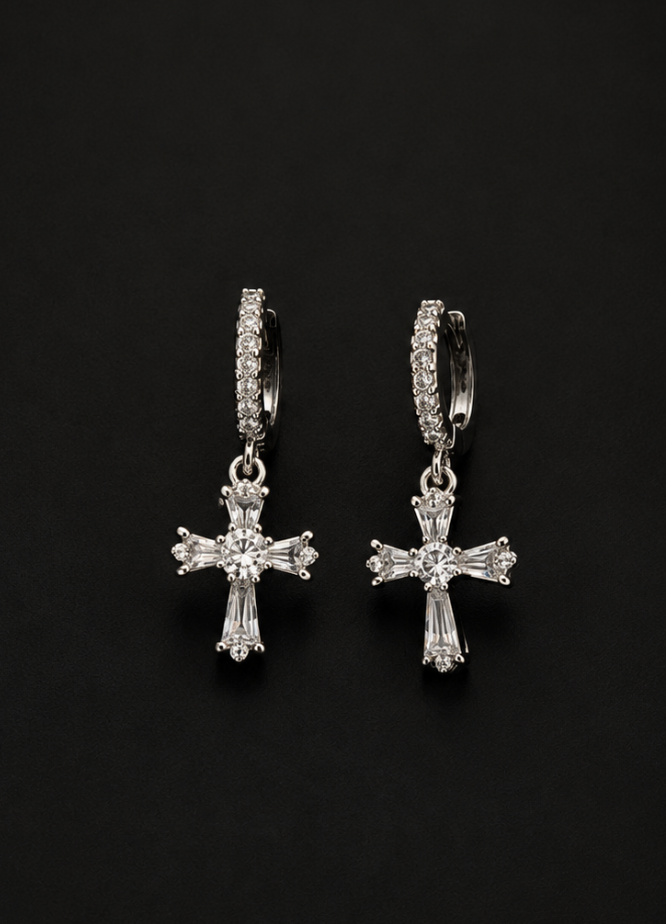 FLEXRAW LUMEN CROSS Earrings