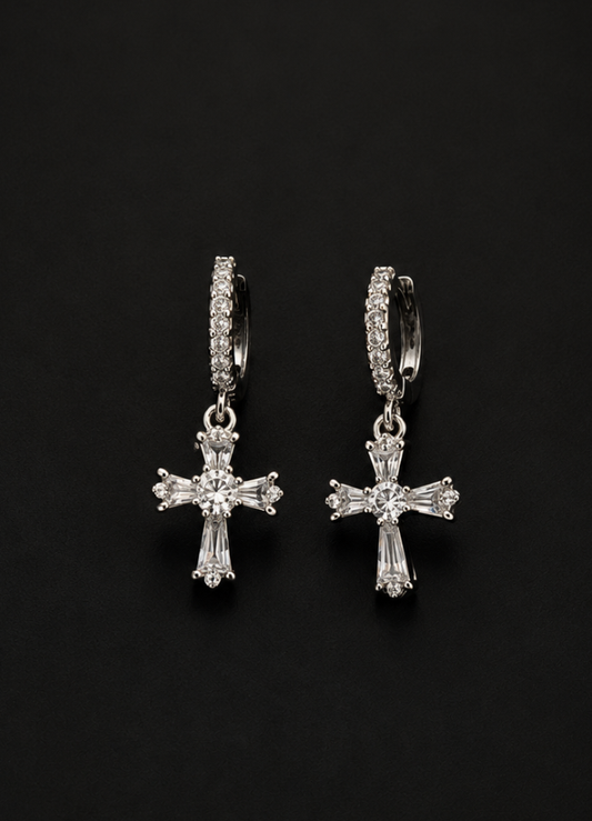 FLEXRAW LUMEN CROSS Earrings