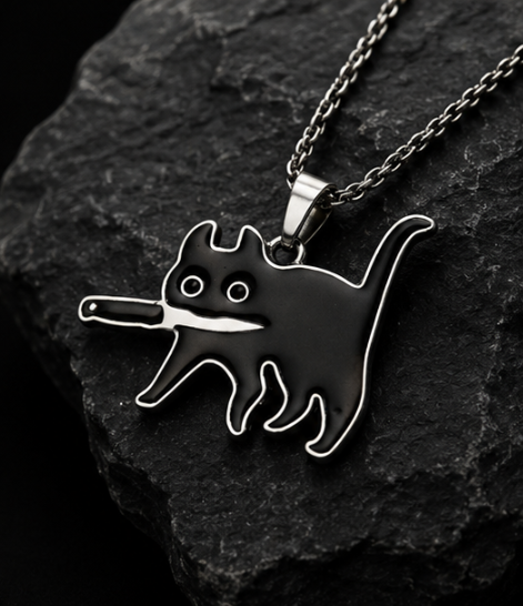 FLEXRAW BAD CAT Necklace