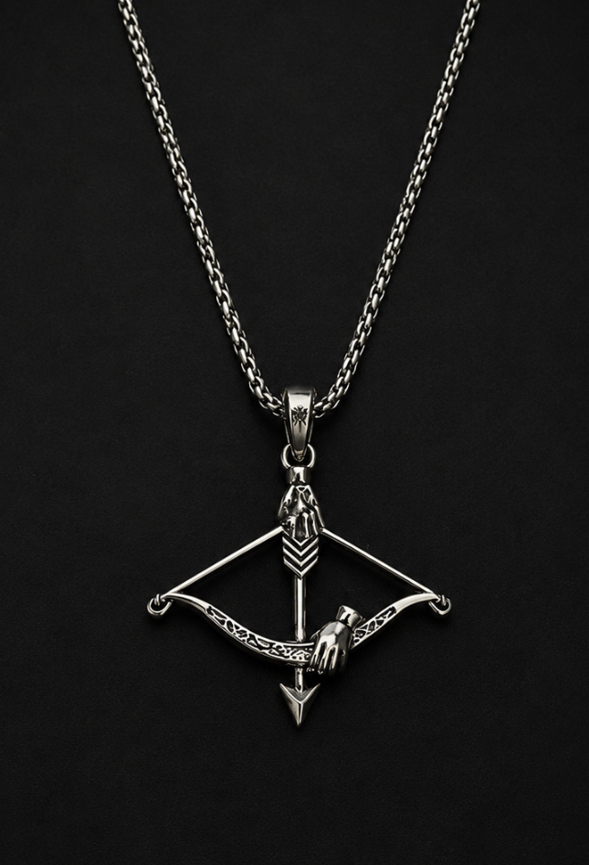 FLEXRAW ARROW & BOW Necklace