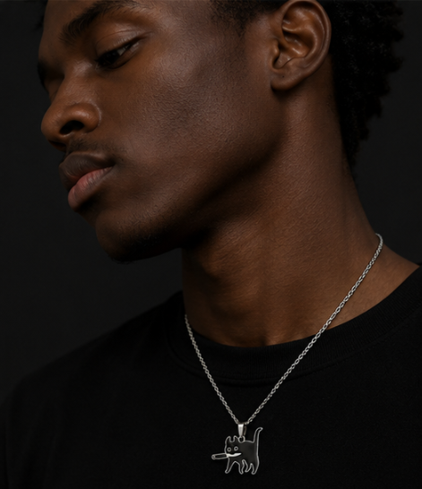 FLEXRAW BAD CAT Necklace