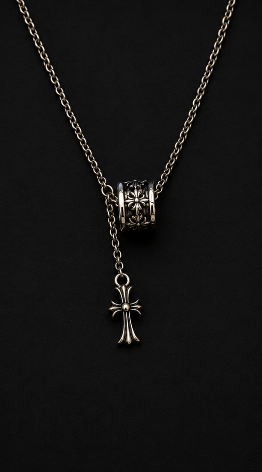 FLEXRAW RETRO CROSS Necklace