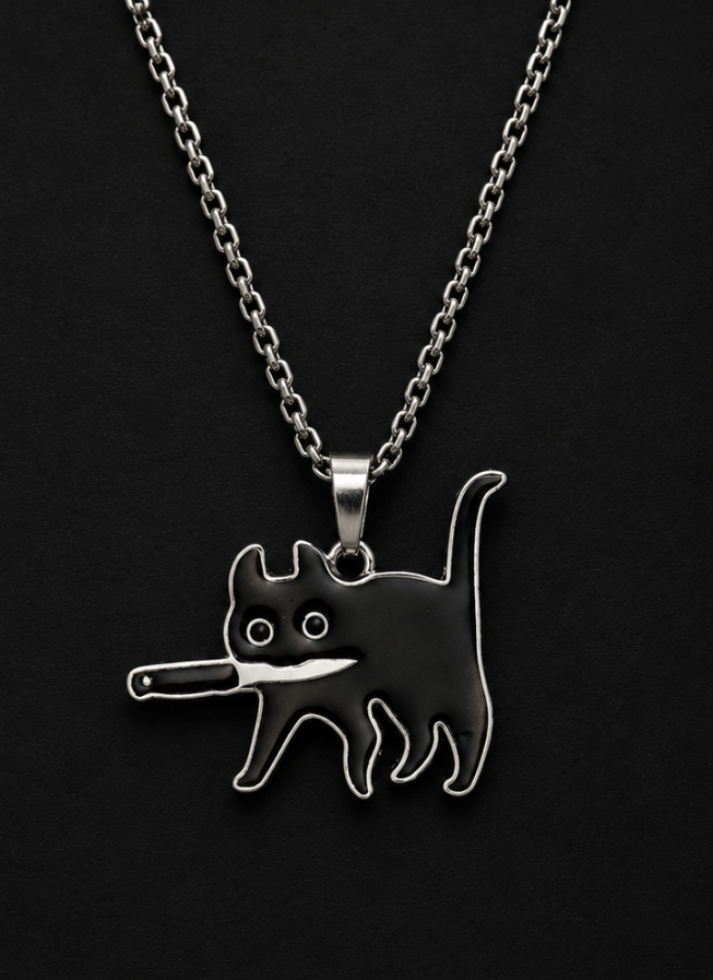 FLEXRAW BAD CAT Necklace