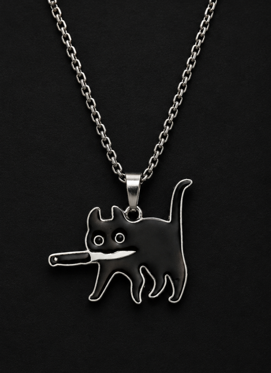 FLEXRAW BAD CAT Necklace