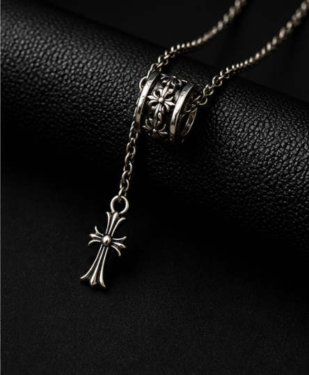 FLEXRAW RETRO CROSS Necklace