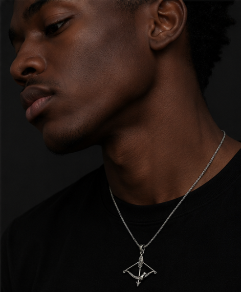 FLEXRAW ARROW & BOW Necklace